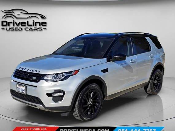 LAND ROVER DISCOVERY SPORT 2018 SALCR2RX6JH768088 image